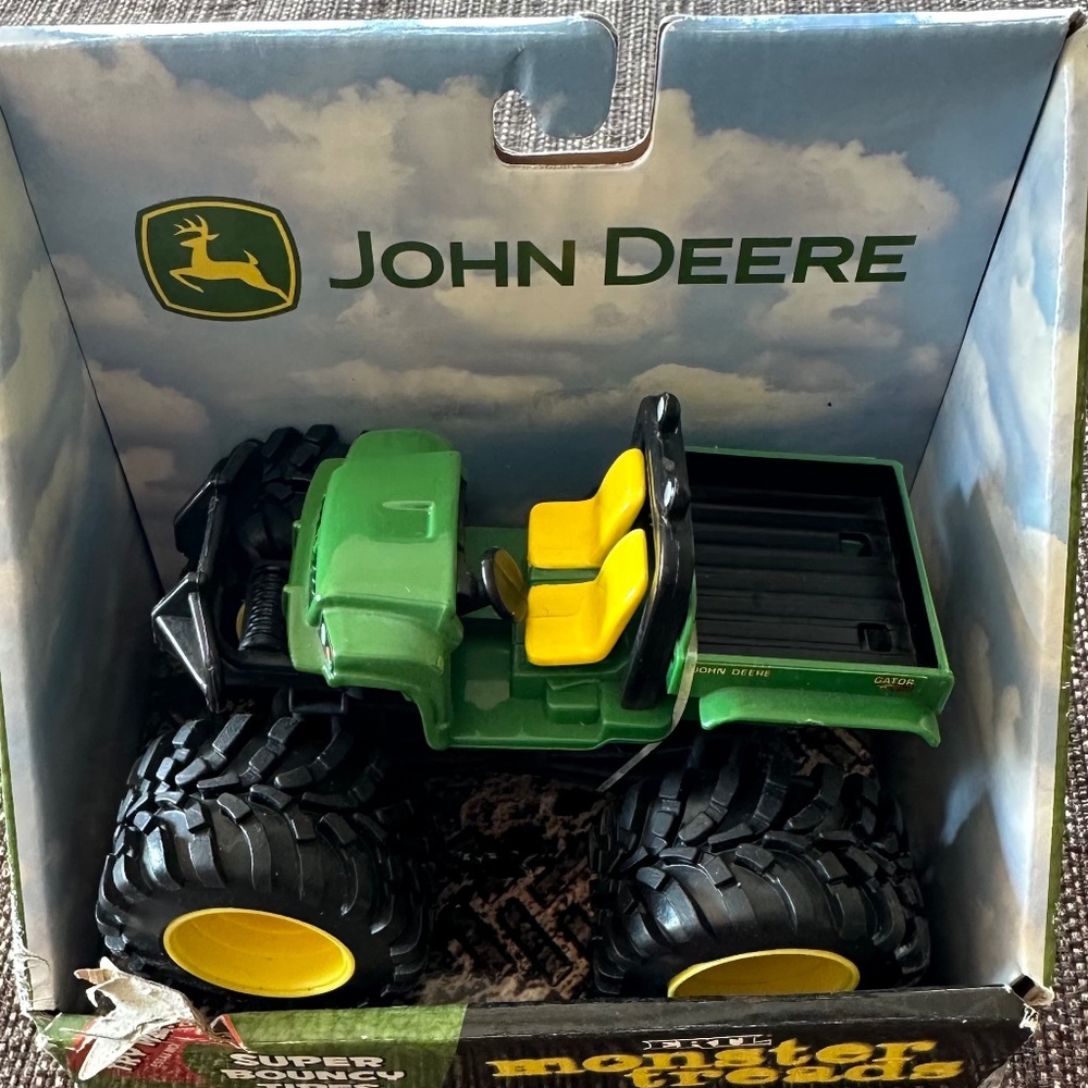 John Deere Gator Monster Treads Toy